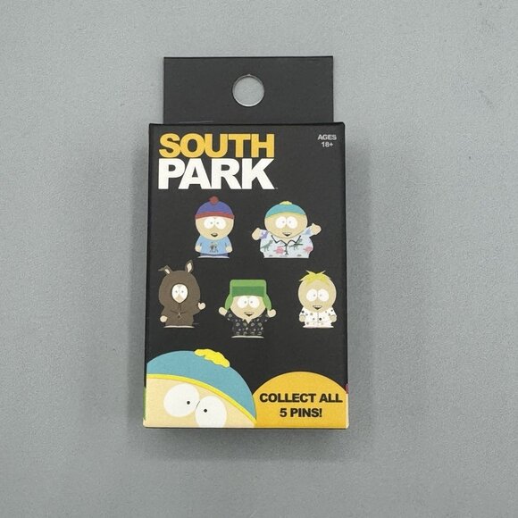 South Park STAN In Pajamas Blind Pin New Open Box - Picture 3 of 3